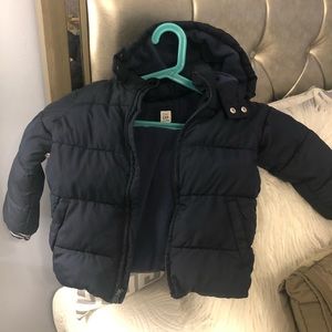 Gap 4T winter warm puffed coat